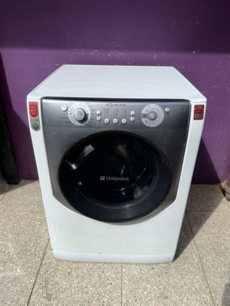 Hotpoint Aqualtis 11kg washing machine - We Probably Have It