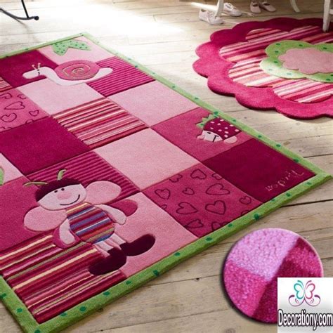 30 Adorable Girls Rugs For Bedroom Decoration Y