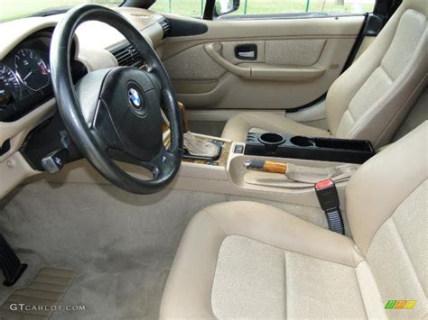 Beige Interior 2001 Bmw Z3 30i Roadster Photo 47876534