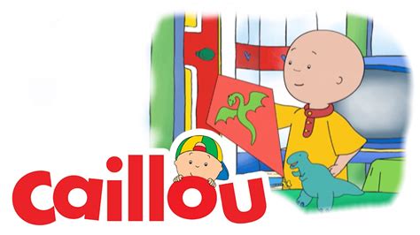 Caillou Show And Tell S04e08 Videos For Kids Youtube