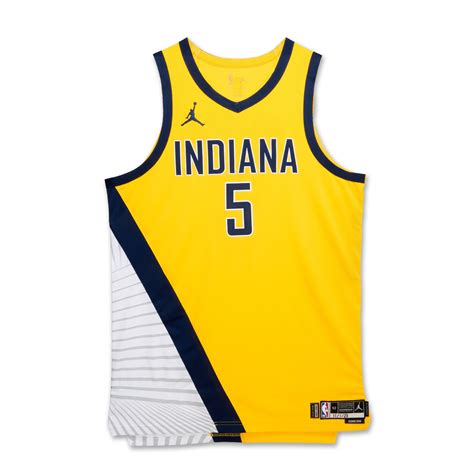 pacers jersey