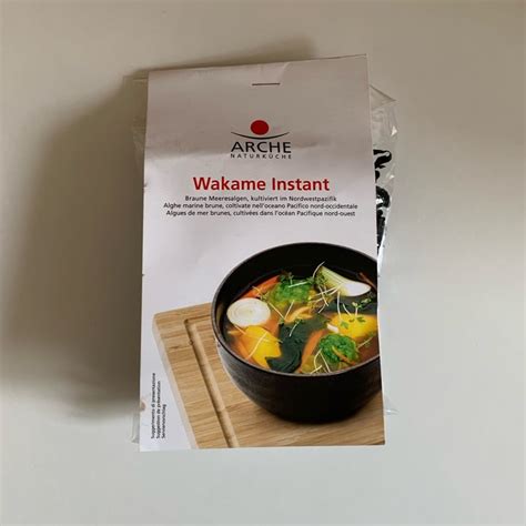 Arche Naturküche Wakame Instant Review abillion