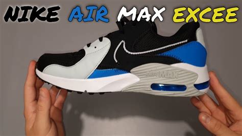 Nike AIR MAX EXCEE BLUE Edition UNBOXING REVIEW YouTube