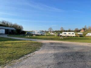 Camp In Kent At Solley S Ice Cream Parlour