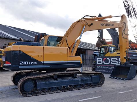 Hyundai Robex 210 LC 9 Excavator Boss Machinery