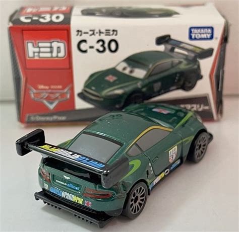 Takara Tomy Cars Tomica Wgp Box Nigel Gearsley Standard Type C