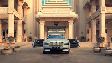 Rolls Royce Launches Its Luxury Ev Spectre In India At A Starting Price