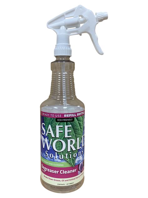 Safe World Solutions Professional Degreaser Cleaner Dynasol