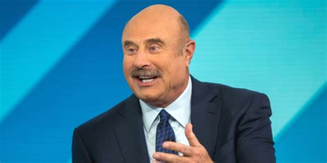 Did Dr Phil Really Just Shave His Mustache See The Pics