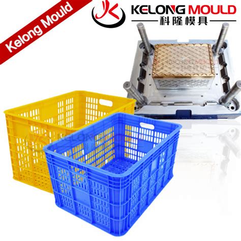 Strong Plastic Foldable Egg Transport Crate Tomato Potato Folding