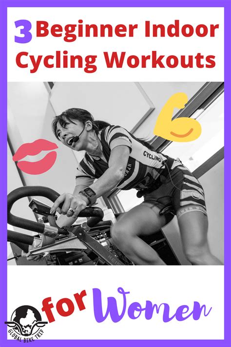 3 Beginner Indoor Cycling Workouts For Women In 2020 Indoor Cycling