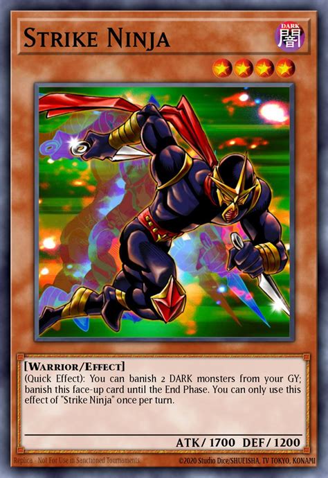 Strike Ninja Card Information Yu Gi Oh Database