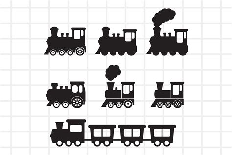 Train Svg Bundle Train Svg Choo Choo Train Svg Train Clipart Cut ...