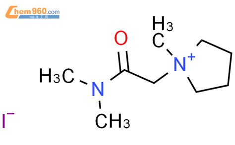 CAS No 22041 40 3 Pyrrolidinium 1 2 Dimethylamino 2 Oxoethyl 1