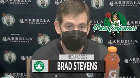 Brad Stevens There S A Big Difference Between Being Consistent And