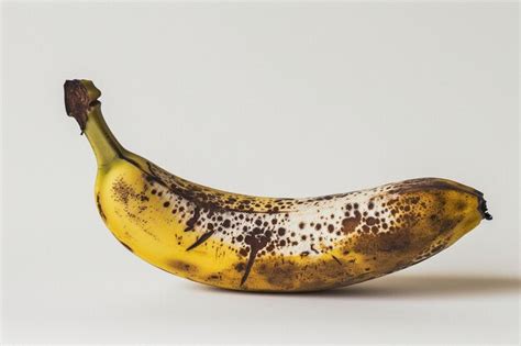 Premium Photo Single Banana Isolated On A White Background