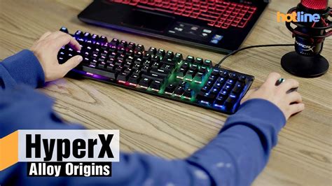 HyperX Alloy Origins — обзор механической клавиатуры - YouTube