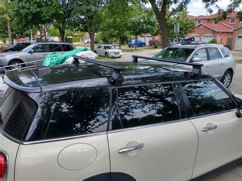 2018 2016 2011Mini Clubman Bare Roof Jet Wing Car Roof Rack