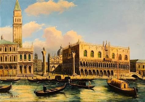 Paolo Rizzi Xx Le Port De Venise Catawiki