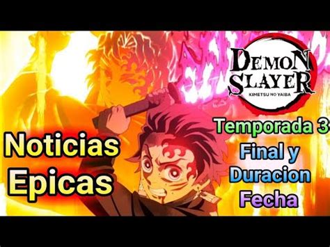 Se Viene El Final De Kimetsu No Yaiba Noticias Epicas De Kimetsu No