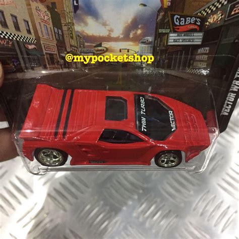 RESERVED Hot Wheels VECTOR W TWIN TURBO Hotwheels Boulevard Series Ahead Of Its Time