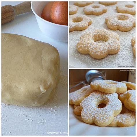 BISCOTTI DA THE AL BURRO ricetta da pasticceria Cucinare è come amare