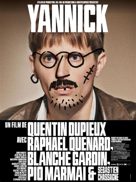 Yannick Quentin Dupieux R Unit Rapha L Quenard Blanche Gardin Et