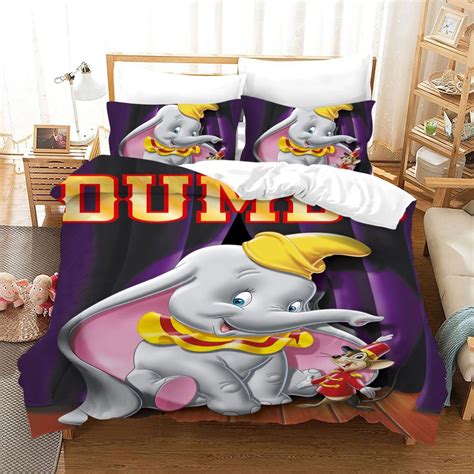 Dumbo Disney 04 Duvet Cover Set Bedding Set Lovely Product Uk