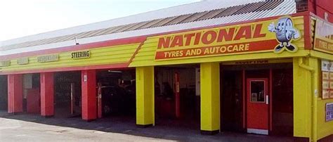 Tyres Car Service Mot Car Batteries Car Repairs In Crewe National