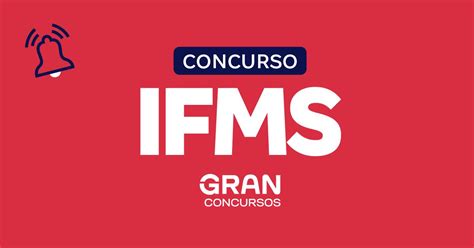 Novo Concurso Ms Concurso Ifms Resultado Final Homologado Veja