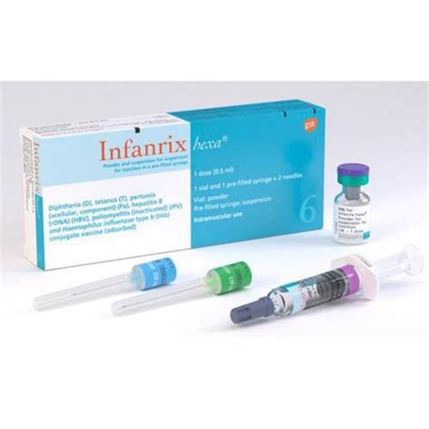 Infanrix Hexa Vaccine At Rs 830 Pack Pharmaceutical Vaccine In Nagpur