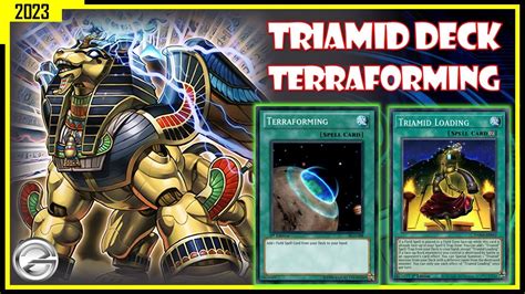 Yugioh Duel Links Triamid Deck Gameplay May 2023 With Terraforming