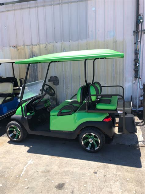 Lithium Powered Club Car Golf Cart Maui