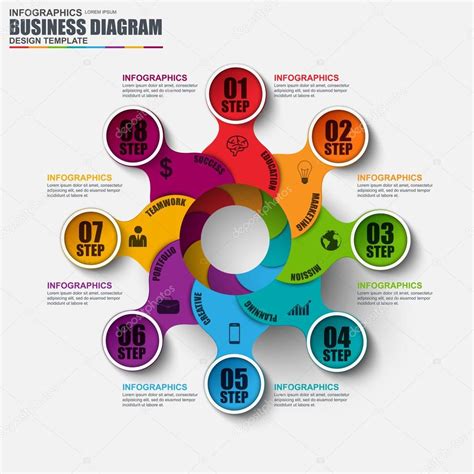 Abstract 3d Business Diagram Infographic Can Be Used For Workflow