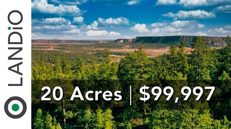 Landio • Sold • 20 Acres Of Land In New Mexico Bordering National