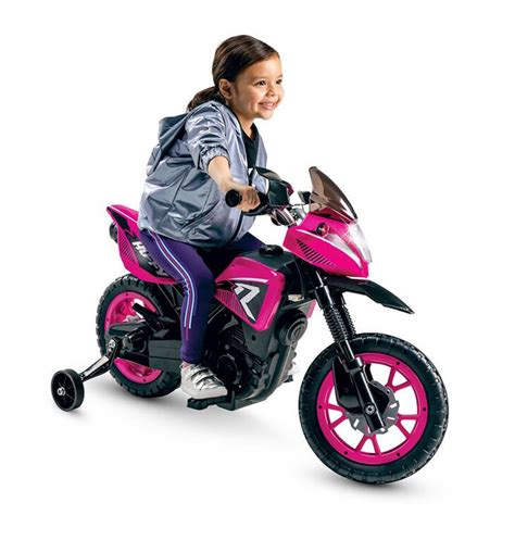 Huffy 6v R1 Girls Battery Powered Ride On Motorcycle Pink Toys R Us