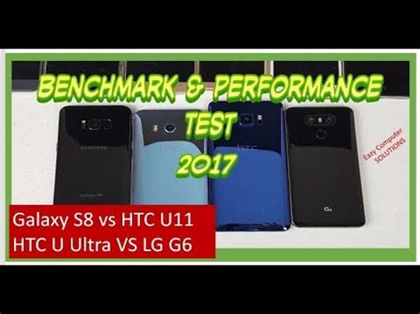 Galaxy S Vs Htc U Vs Htc U Ultra Vs Lg G Benchmark Performance