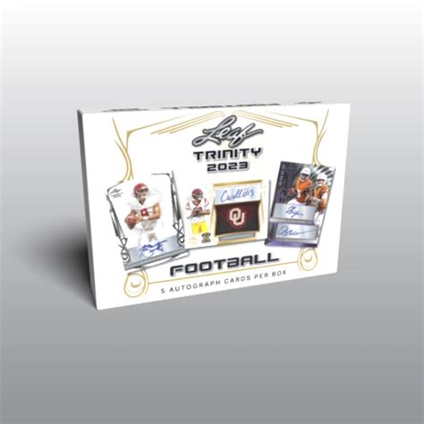 Leaf Trinity Football Leaf Trading Cards