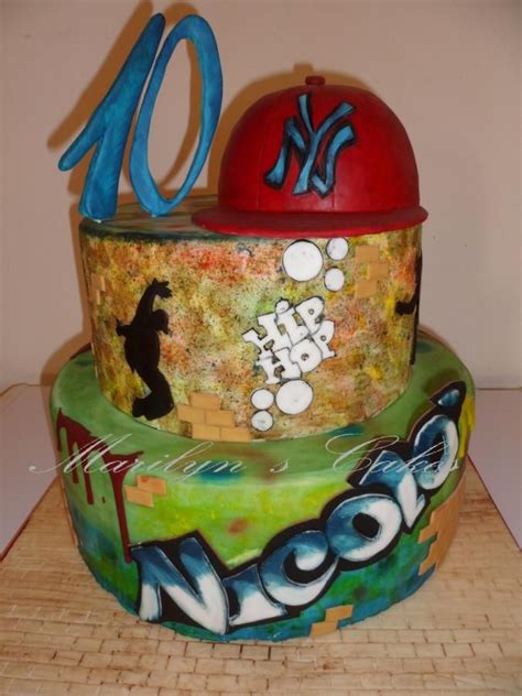 Hip Hop Cake Hip Hop Birthday Cake Dance Cakes Dancer Cake