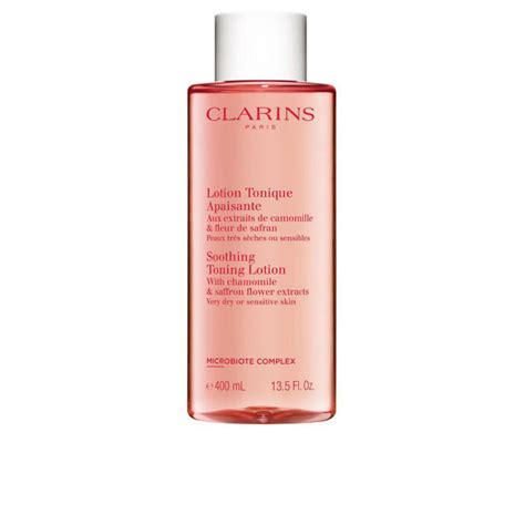 Clarins LOCIÓN TÓNICA reconfortante 400 ml Cosmética Facial Mujer