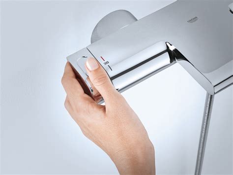 Grohtherm New Shower Thermostats For Your Bathroom Grohe