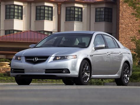 Acura TL 3 поколение рестайлинг (2006 – 2008) - технические ...