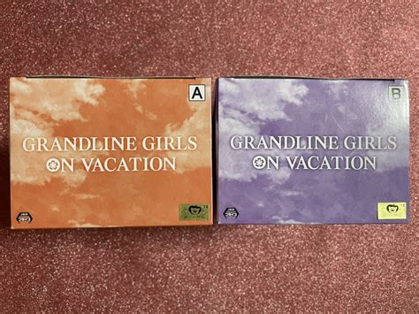 ヤフオク バンプレスト ワンピース Grandline Girls On Va