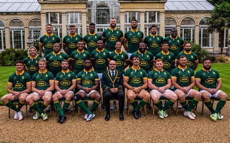 Springboks Camp In Chaos In London Sportnow