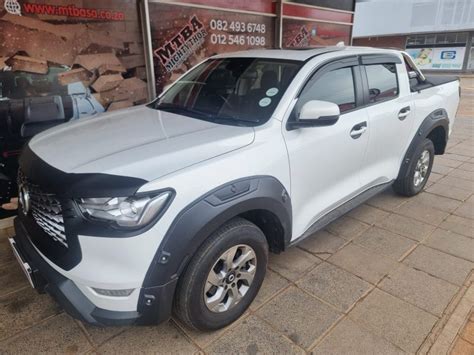 GWM P Series Bonnet Guard Stick On Commercial Mighty Thor Bakkie