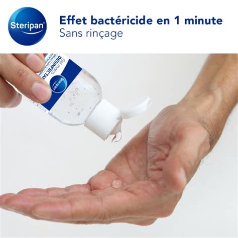 Gel Antibact Rien Pour Les Mains Steripan