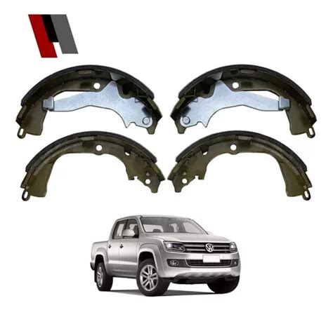 Balatas Patines De Freno Volkswagen Amarok