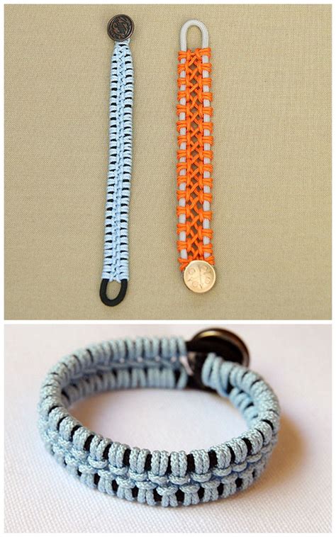 True Blue Me You Diys For Creatives Diy Macrame Paracord Bracelet