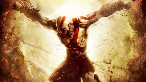 Kratos Guerra Deus 4k 8k Hd Papel De Parede Wallpaperbetter