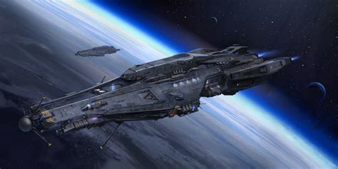 3840x1920 spaceship 4k free high resolution desktop wallpaper ...